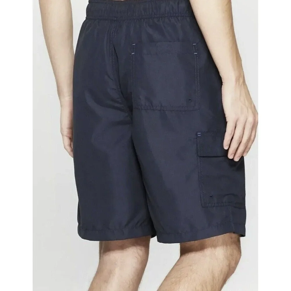 NWT‎ Goodfellow & Co Mossimo Men's Board Short Swim Trunks Navy Blue - Size XL